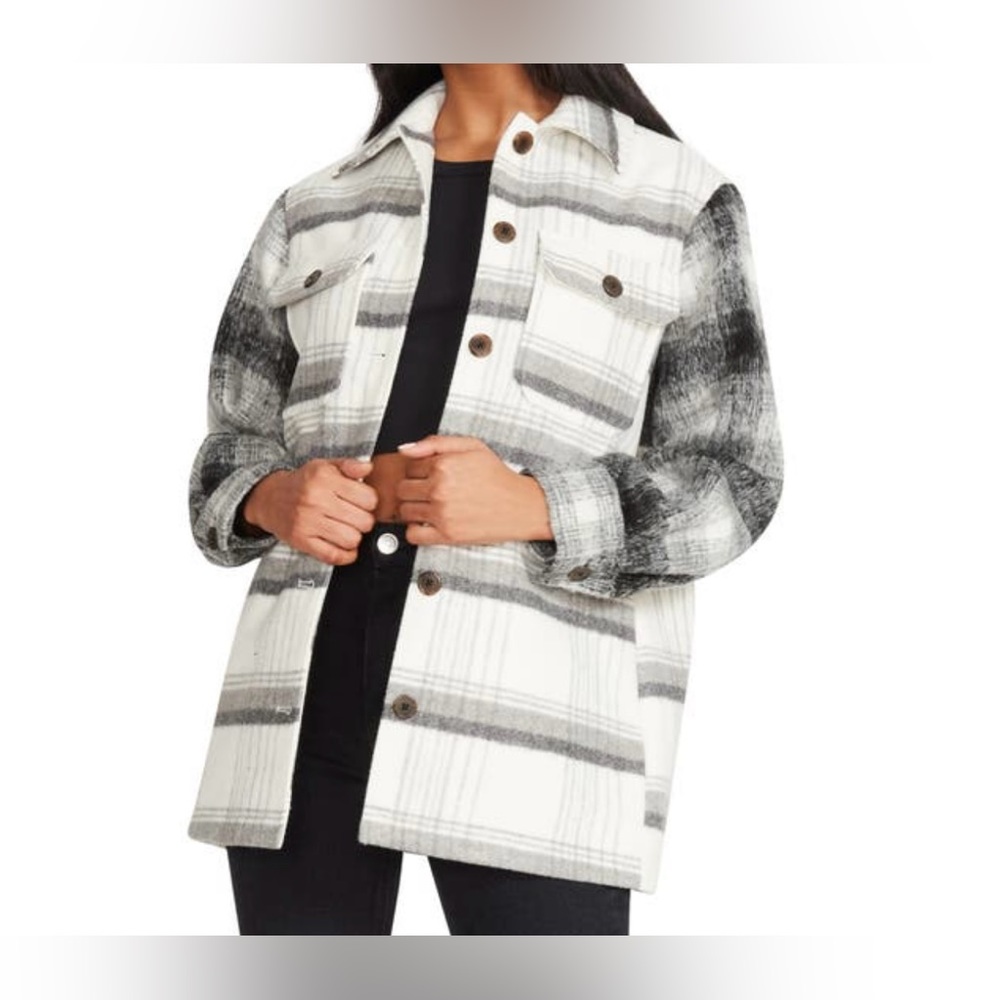 BB Dakota by Steve Madden
Plaid Shacket - Picture 1 of 6